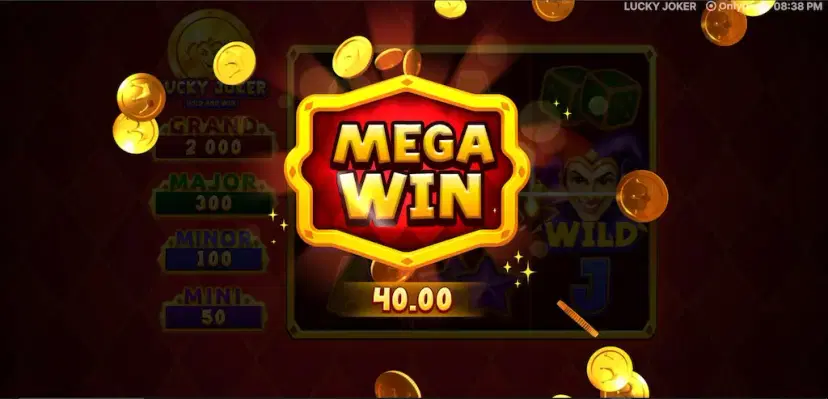 Lucky Joker Hold and Win Jackpots