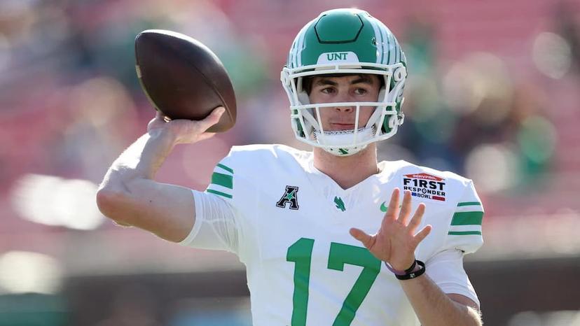 Drew Mestemaker has been absolutely slinging the pill for the Mean Green this season - NCAA Football Player Props