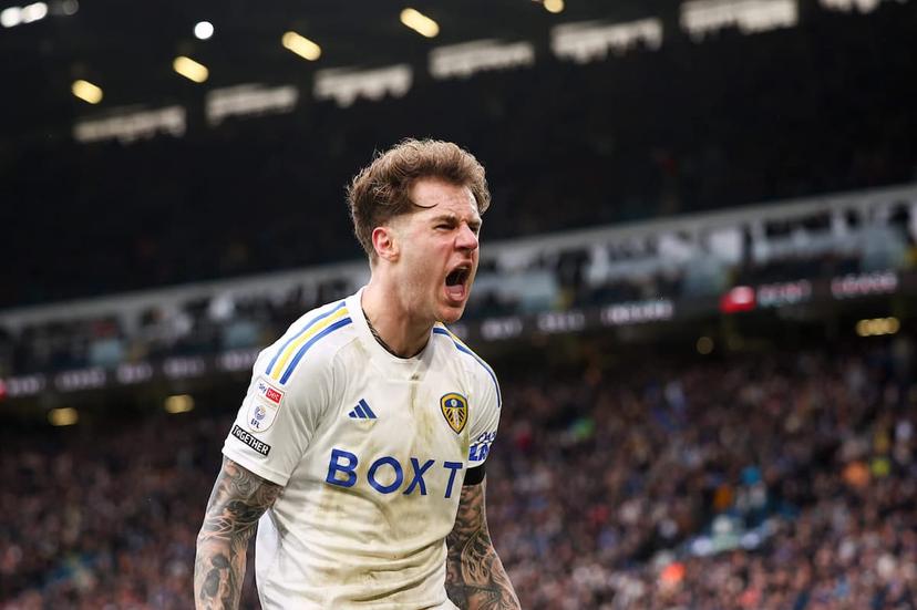 Joe Rodon and Leeds United host Burnley today in the EPL - Leeds United Burnley Picks