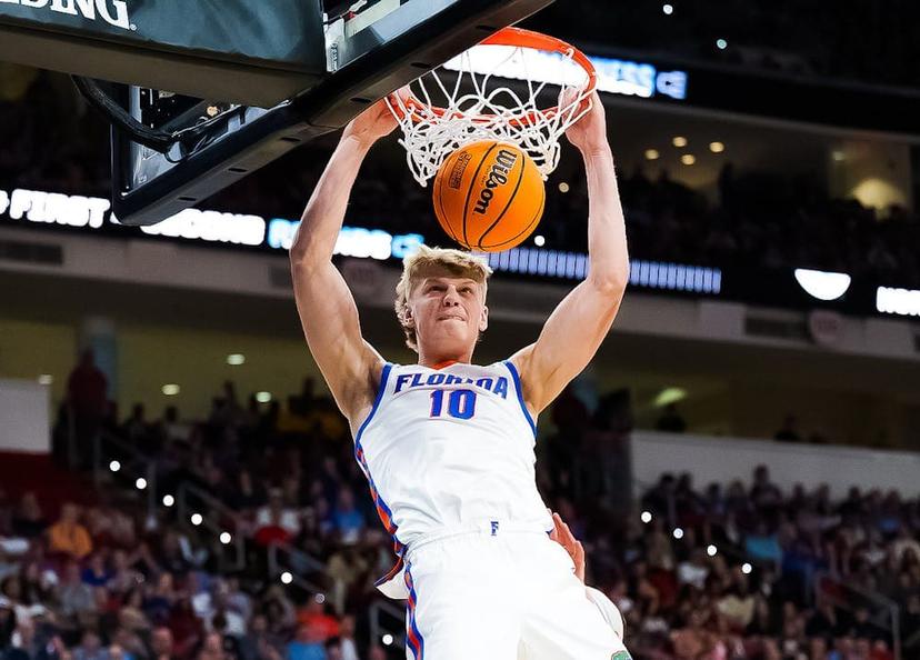 Thomas Haugh and Florida have the most to gain from a deep SEC Tournament run - Bracketology