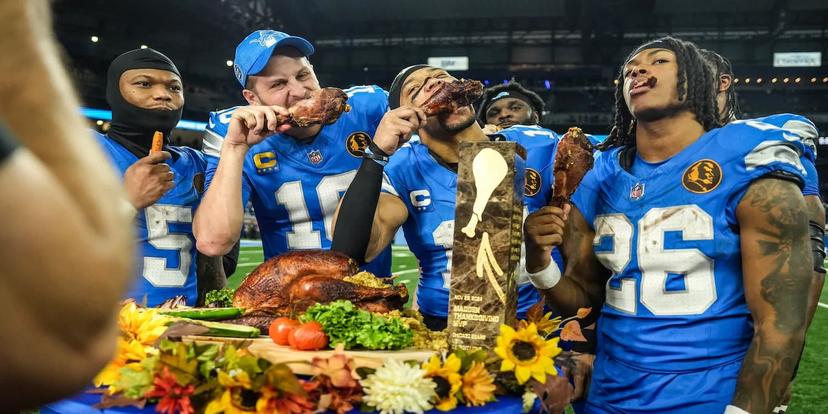 Lions Turkey Day