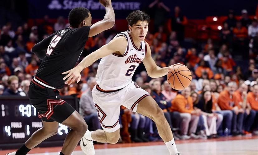 The fully healthy Illini team will be scary to face in March - Bracketology