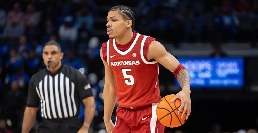 Darius Acuff Jr. put up 37 points last night in a win against Oklahoma - NCAA Basketball Picks