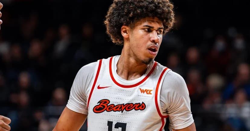 Isaiah Sy and the Beavers take on the Montana State Bobcats this afternoon - NCAA Basketball Picks