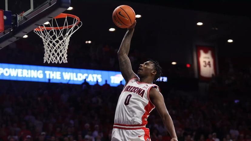Jaden Bradley, the Big 12 Player of the Year, leads the Wildcats against Purdue - Purdue Arizona Picks