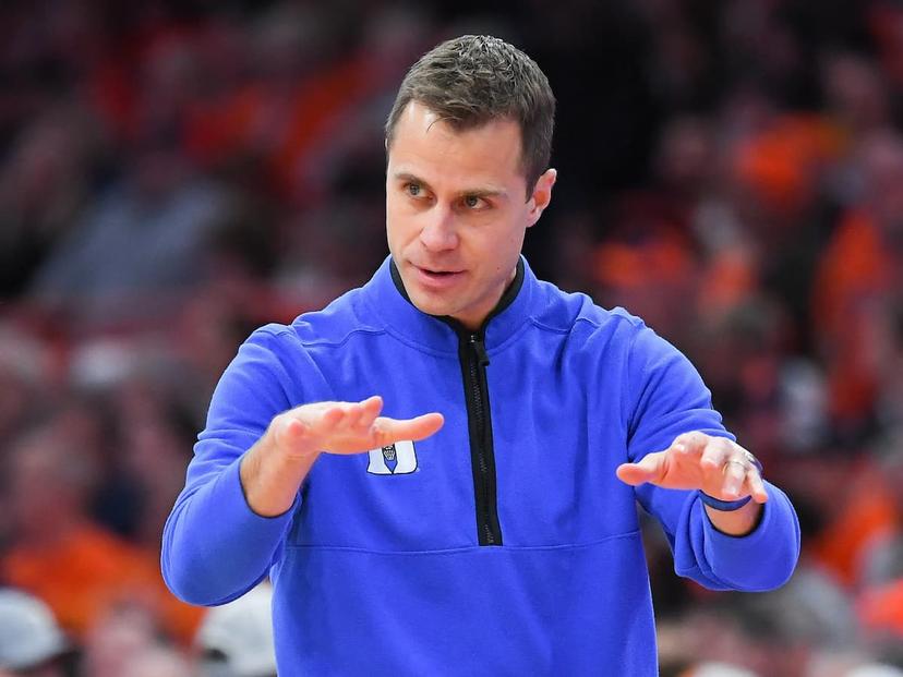 Do we trust Duke to hang with Hurley's Huskies for the first 20 minutes of the game? Duke UConn Picks
