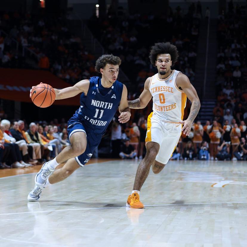 Senior Kamrin Oriol puts up 19.8 points per game for the Ospreys - NCAA Basketball Picks