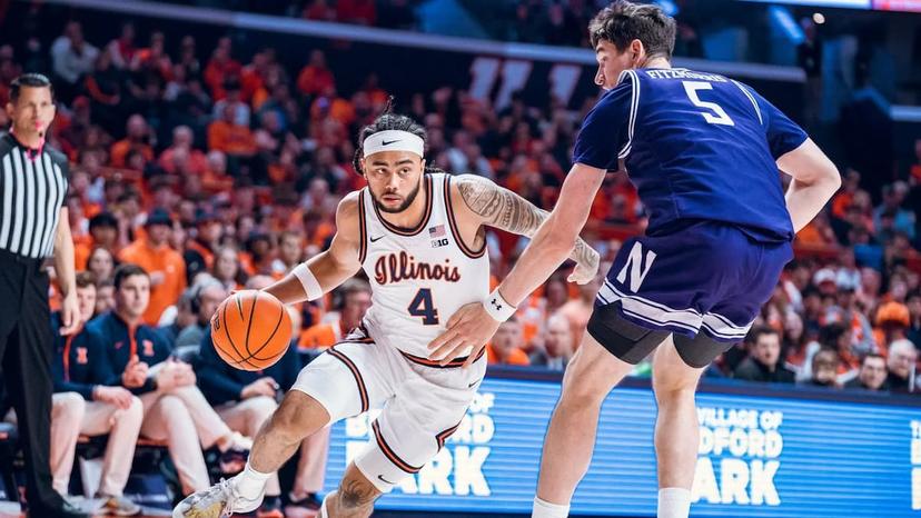 Kylan Boswell can make life hard on Kingston Flemings and the other Houston guards - Illinois Houston Picks