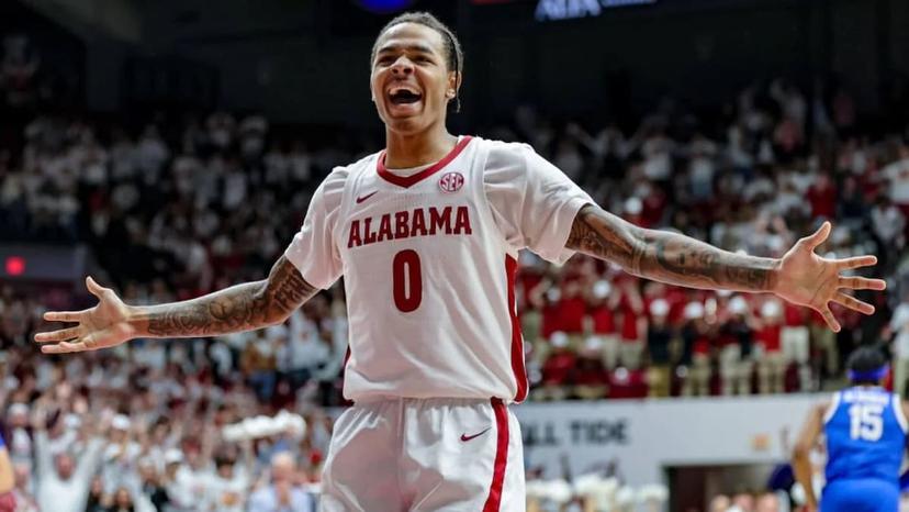 Alabama have earned a top four seed considering they are second in the country in NET SOS - Bracketology