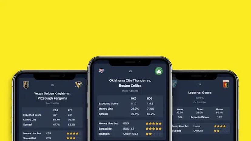 BetAlytics, one of the top sports betting picks and predictions apps in 2025