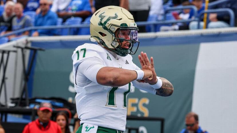 Byrum Brown will sit out the Cure Bowl, and will not suit up for South Florida - Old Dominion South Florida Picks