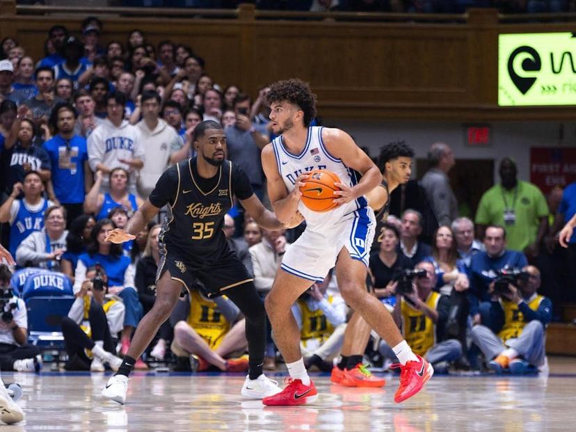 Cameron Boozer and Duke have put up 83 points in 7/9 games at home this year - Louisville Duke Picks