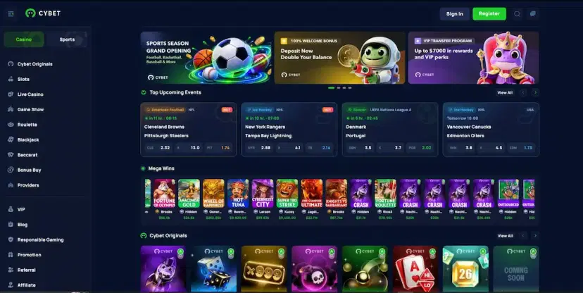 cybet casino best crypto oct 2026