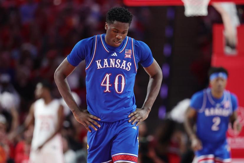 Flory Bidunga was named Big 12 Defensive Player of the Year - NCAA Basketball Transfer Portal