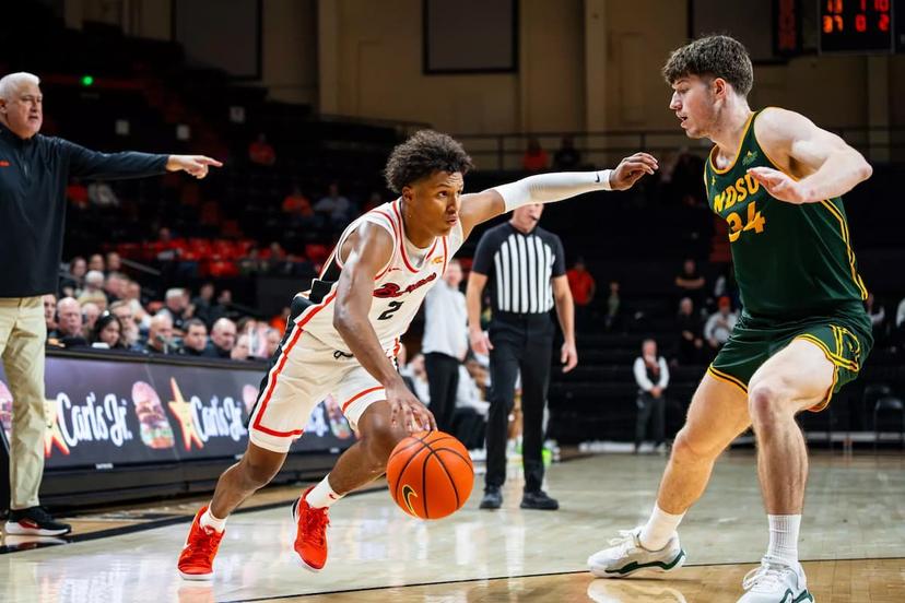 Josiah Lake II and the Beavers host the Vermont Catamounts in Corvallis tonight - NCAA Basketball Picks