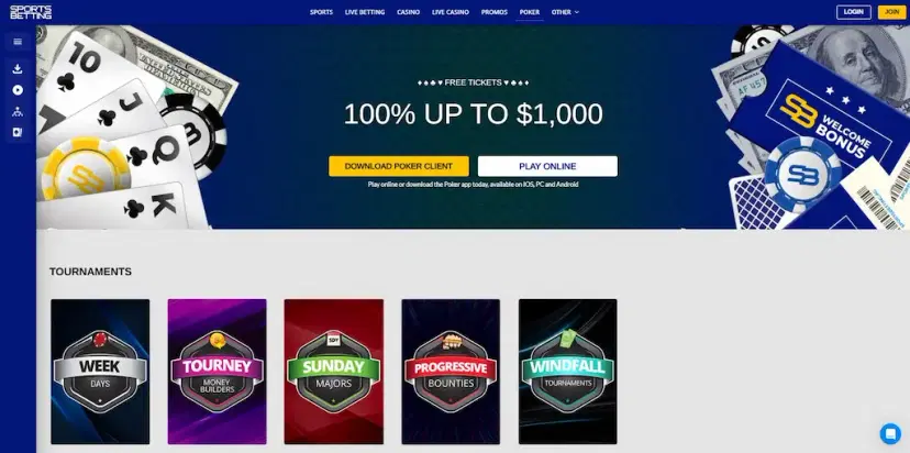 sportsbetting poker best poker oct 2026