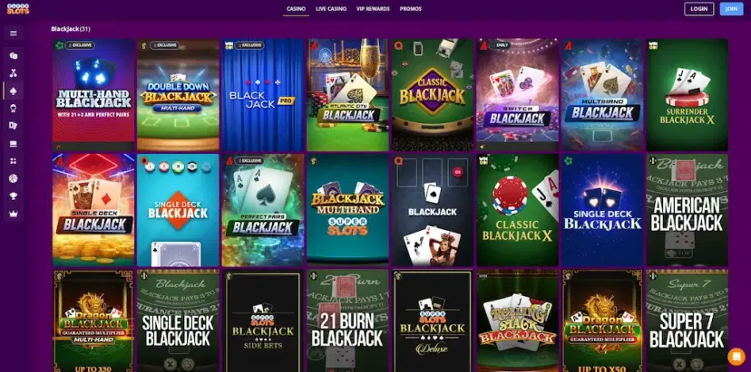 superslots casino blackjack may 2026