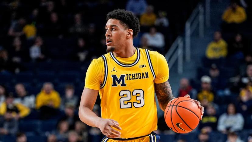 Yaxel Lendeborg, the No. 1 transfer in last year's portal, leads the Wolverines against the Wildcats in Indianapolis