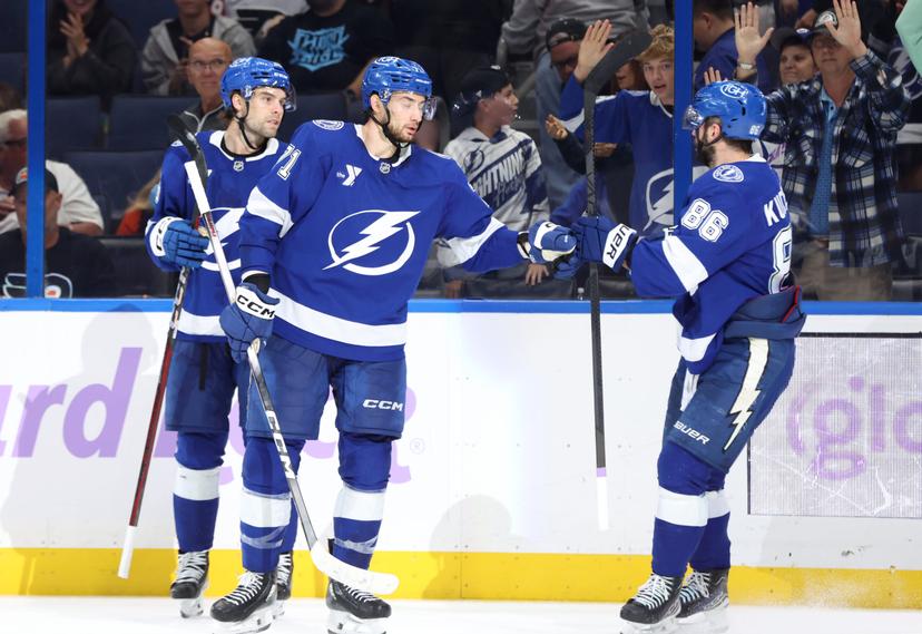Tampa Bay Lightning players