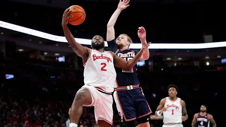 Bruce Thornton and the Buckeyes are out west for a couple games this weekend - Ohio State Oregon Picks