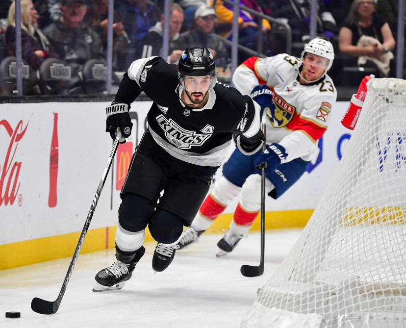 Phillip Danault and Carter Verhaeghe 