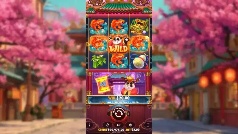 Lucky Panda main features