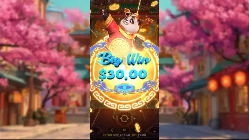 Lucky Panda gameplay