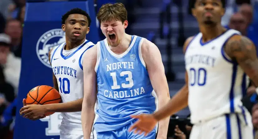 Henri Veesaar and the Tar Heels are still undefeated at home - NCAA Basketball Picks