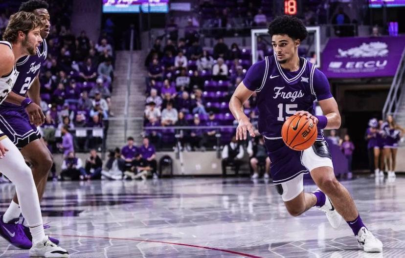 David Punch put up 14.1 points per game on 50.3% shooting with 6.8 rebounds for the Horned Frogs last year - NCAA Basketball Transfer Portal