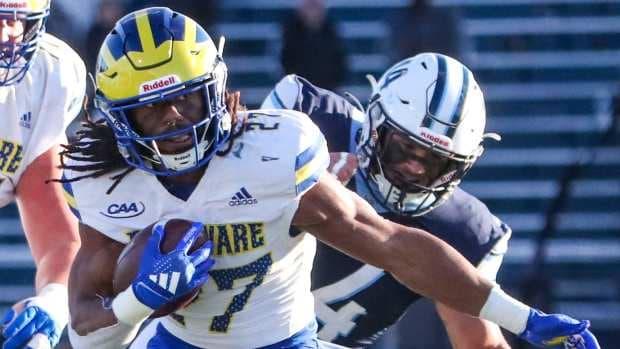 Will Jo Silver be available for the Delaware Blue Hens tonight? Louisiana Delaware Picks