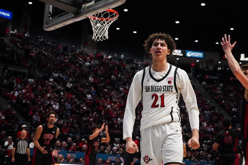 Miles Byrd is headed from San Diego State to Providence to join the Friars - NCAA Basketball Transfer Portal