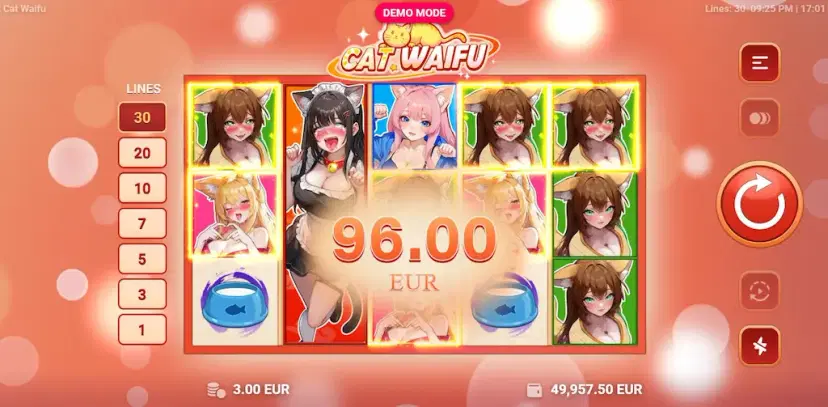 Cat Waifu gameplay