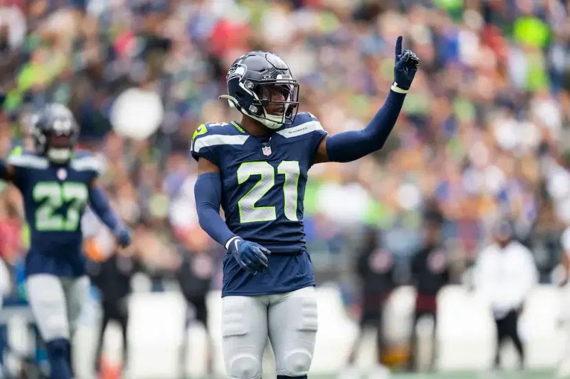 Devon Witherspoon Seattle Seahawks NFL