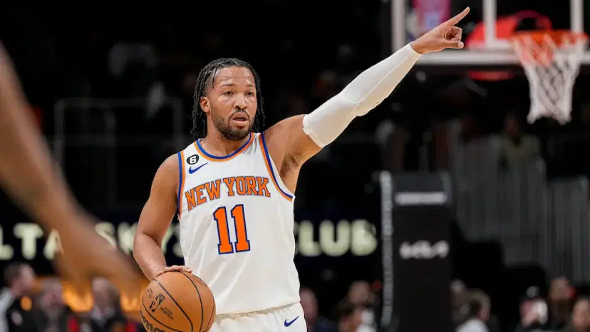 Jalen Brunson New York Knicks