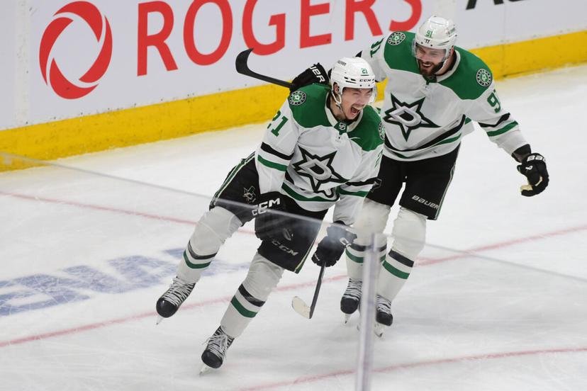Jason Robertson and Tyler Seguin