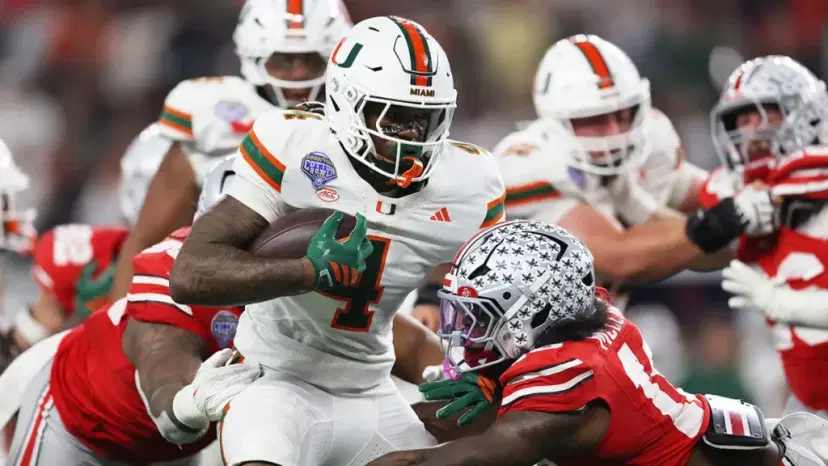 Mark Fletcher has run for 131.6 yards per game in the College Football Playoff - Miami Indiana Picks