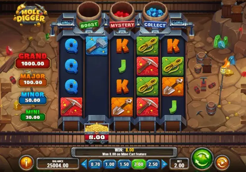 Mole Digger Main Features