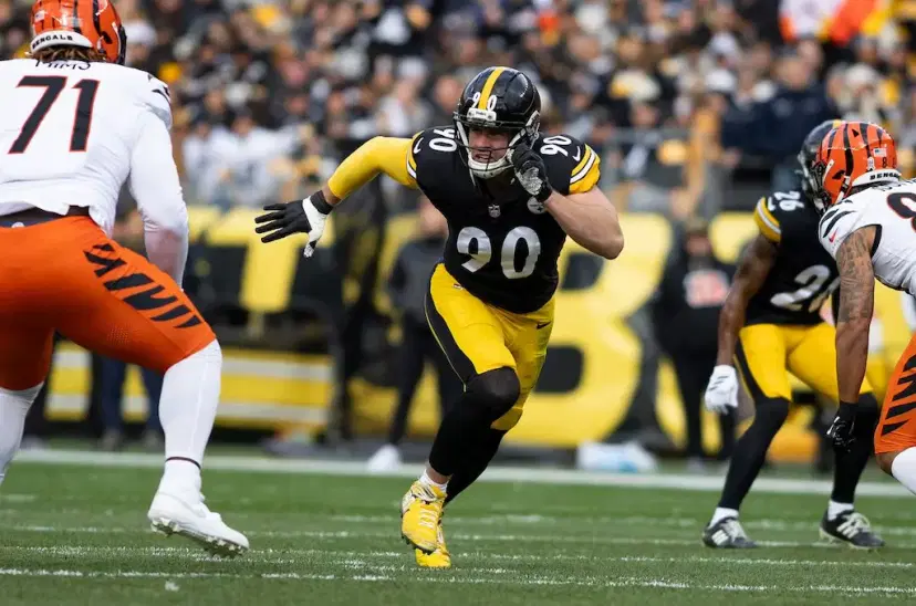NFL T.J. Watt Pittsburgh Steelers