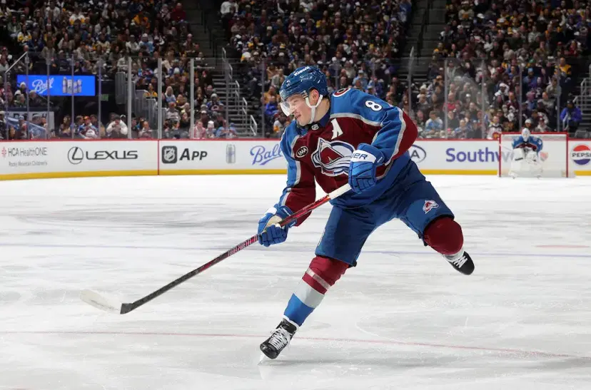 NHL Cale Makar Colorado Avalanche