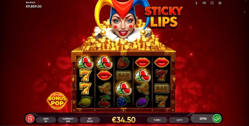 Sticky Lips main features