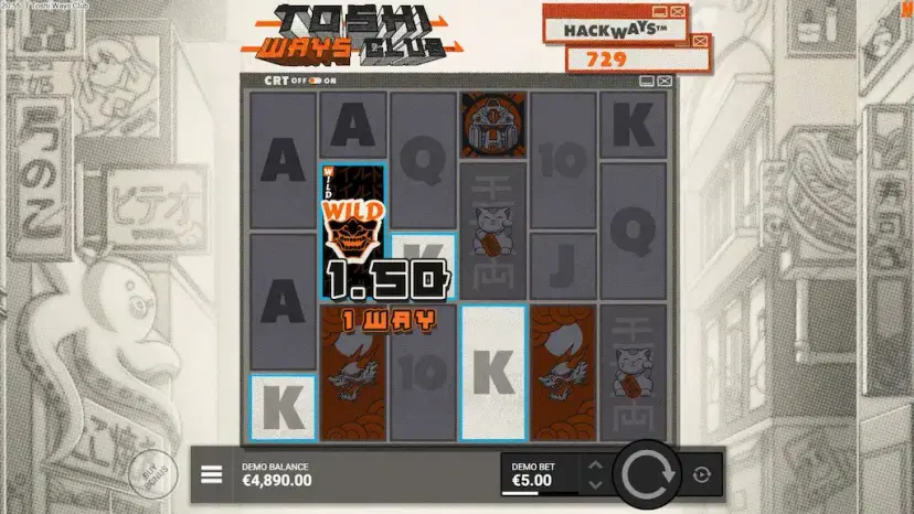 Toshi Ways Club Swap Symbols