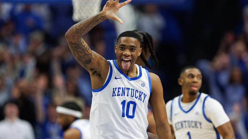 Brandon Garrison and Kentucky have won eight of their last nine overall - Kentucky Florida Picks