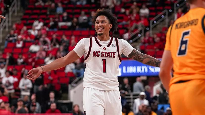 Darrion Williams and NC State need a win tonight against Texas to make the Round of 64 - NCAA Basketball Picks