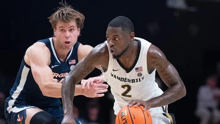 Duke Miles is back on the court for the Commodores and has made an impact on both ends of the floor - Vanderbilt Arkansas Picks