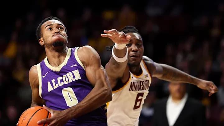 Shane Lancaster leads the Braves with 11.4 points per game - NCAA Basketball Picks
