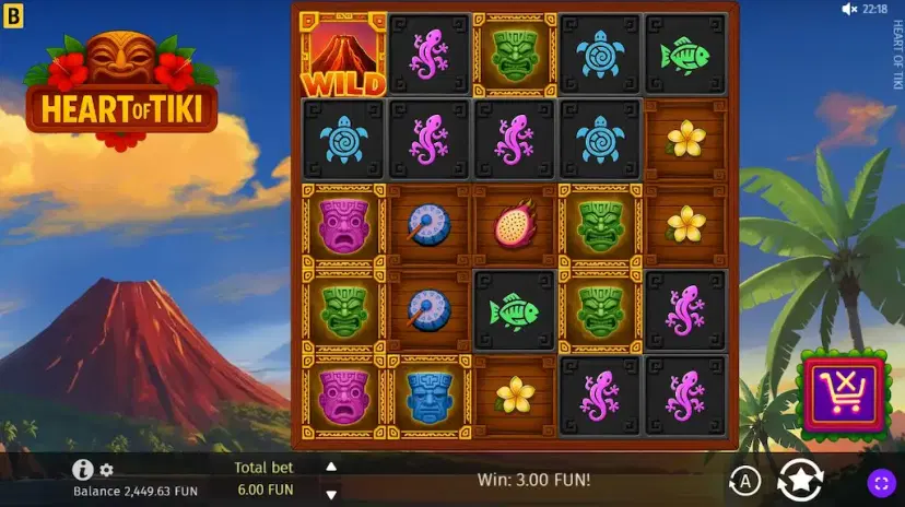 Heart of Tiki Chance x2
