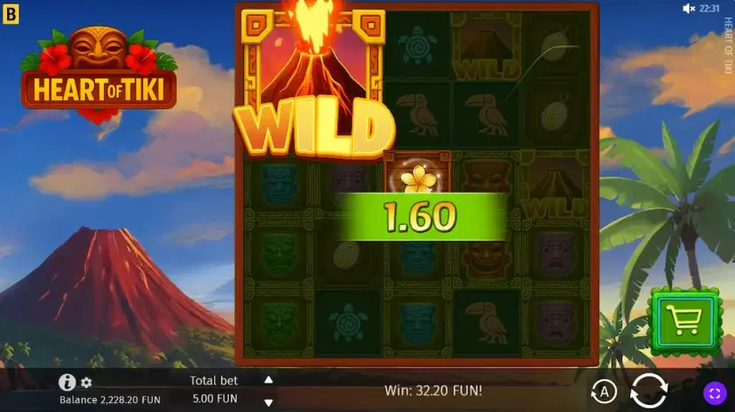 Heart of Tiki main features