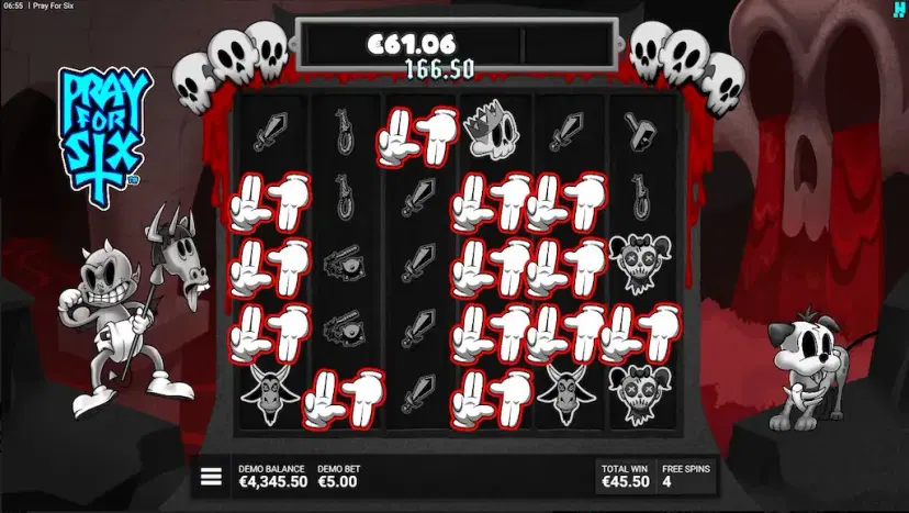 Pray for Six gameplay