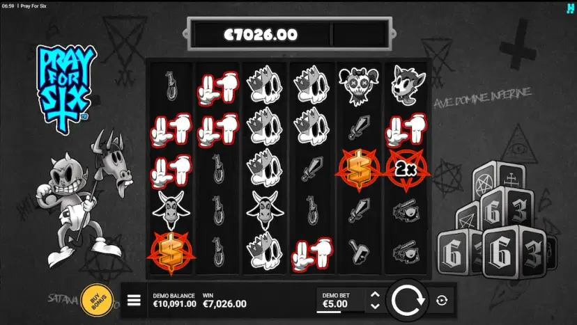 Pray for Six main features
