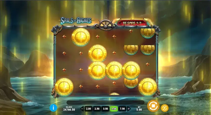Sails of Riches BN Cannon Defense Lock